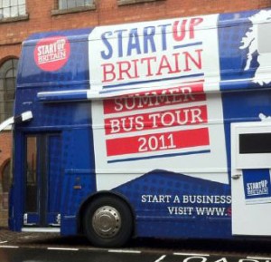 Get on the start-up bus